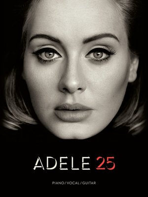 cover image of Adele--25 Songbook